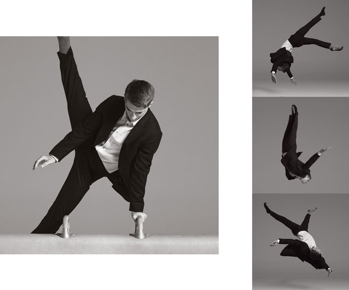 Max Whitlock X Paul Smith - 'A suit to travel in” campaign